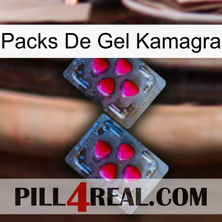 Kamagra Gel Packs 14